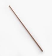 41K5508 - 1/2" × 36" Walnut Dowel Rod