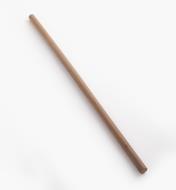 41K5518 - 1 1/8" × 36" Walnut Dowel Rod