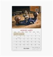 49L0798 - 2024/2025 Woodworking Calendar