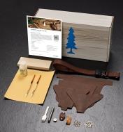 MK115 - MIY Gardener’s Leather Tool Belt Kit