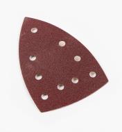 ZA577575 - Feuilles abrasives Rubin 2 STF DELTA/9, grain P120, le paquet de 50