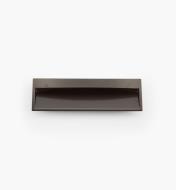 02W3961 - Dark Brown Recess Pull, 170mm x 52mm