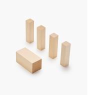 10S1084 - 5-pc. Basswood Blank Set