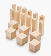 10S1088 - 18-pc. Basswood Blank Set