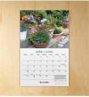 49L0797 - Calendrier 2024-2025 – Jardinage