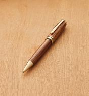 88K7730 - Round-Top European Pen, Gold