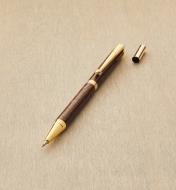 88K7793 - Slim-Style Greek Key Pencil, Gold