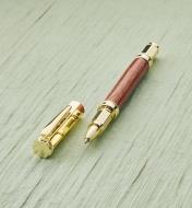 88K8769 - Magnetic Vertex Rollerball Pen, Gold