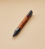 88K8819 - Vertex Click Pen, Black Enamel