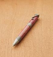 88K8882 - Cat Ballpoint Twist Pen, Antique Pewter