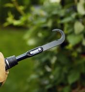 Close-up of the Raspberry Cane Cutter blade