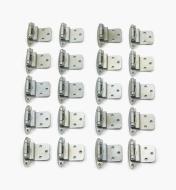 02H1370 - 3/8" Offset Self-Closing Hinges, 10 pairs