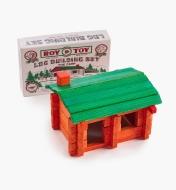 45K4064 - 37-Pc. Log Building Set