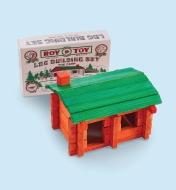 45K4064 - 37-Pc. Log Building Set