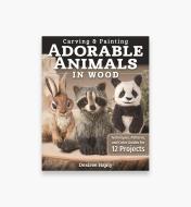 49L5262 - Carving & Painting Adorable Animals in Wood