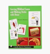 21L2008 - Carving Wildfowl Canes and Walking Sticks with Power