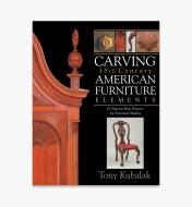 49L2821 - Carving 18th Century American Furniture Elements