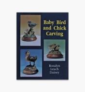 49L3235 - Baby Bird and Chick Carving