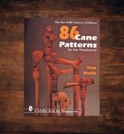 49L3253 - 86 Cane Patterns for the Woodcarver