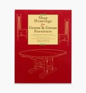 49L5045 - Shop Drawings for Greene & Greene Furniture