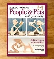 49L5203 - Making Wooden People & Pets with Personality