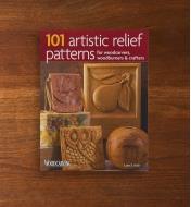 49L5278 - 101 Artistic Relief Patterns for Woodcarvers, Woodburners & Crafters