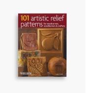 49L5278 - 101 Artistic Relief Patterns for Woodcarvers, Woodburners & Crafters