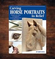 49L5429 - Carving Horse Portraits in Relief