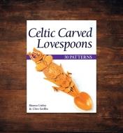 49L5468 - Celtic Carved Lovespoons