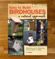 26L1736 - Easy to Build Birdhouses - A Natural Approach