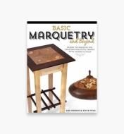 49L2814 - Basic Marquetry and Beyond: Expert Techniques for Crafting Beautiful Images with Veneer & Inlay