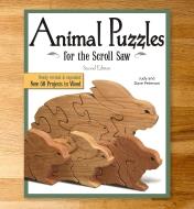 49L5261 - Animal Puzzles for the Scroll Saw, 2nd Edition