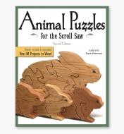 49L5261 - Animal Puzzles for the Scroll Saw, 2nd Edition