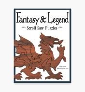 49L5364 - Fantasy & Legend Scroll Saw Puzzles