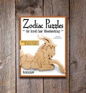 49L5414 - Zodiac Puzzles for Scroll Saw Woodworking