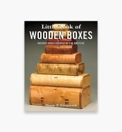 49L5436 - Little Book of Wooden Boxes