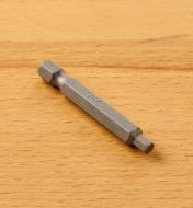 19J4104 - 4mm Hex Bit, each