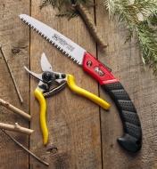 EC667 - Bypass Pruner & Quick-Cut Folding Saw Set