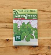 SD177 - Microgreens, Kale