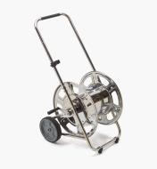 XB137 - Stainless-Steel Hose Reel Cart