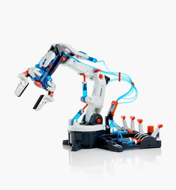 hydraulic robotic arm building kit