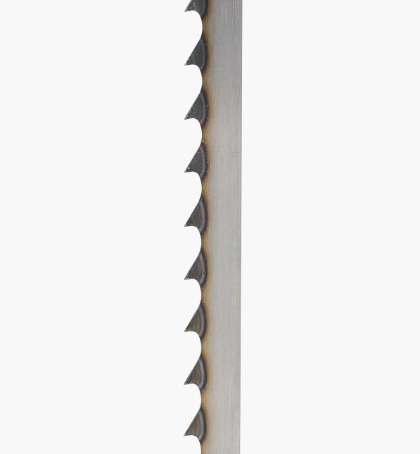 INCA 710  3/4" X 3 TPI  104" BandSaw Blade Swedish Silicon Steel thin kerf 