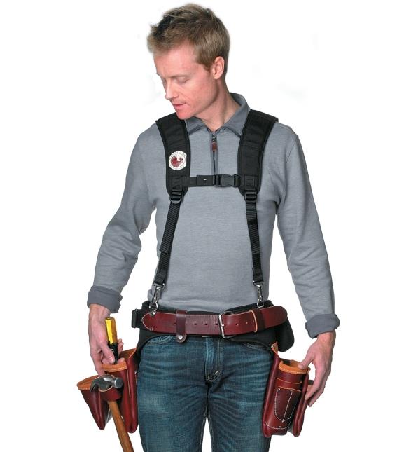 Occidental Leather 1546 Stronghold Lights Suspenders IN STOCK