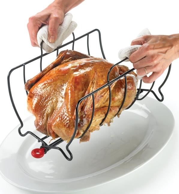 Roasting a Turkey with the Pop Up® Timer 