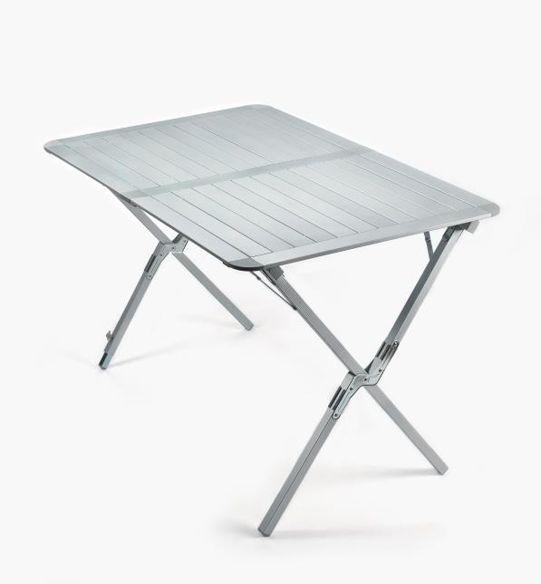 Folding Aluminum Table Lee Valley Tools - Lee Valley Patio Table