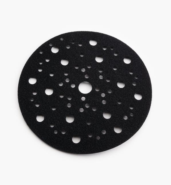 Soft & Thin Interface Pad Protection Disc 6 Inch 17 Holes Hook and Loop Pack of 2 