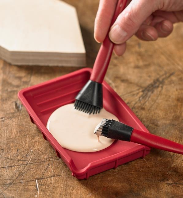 Silicone Gluing Set - Lee Valley Tools