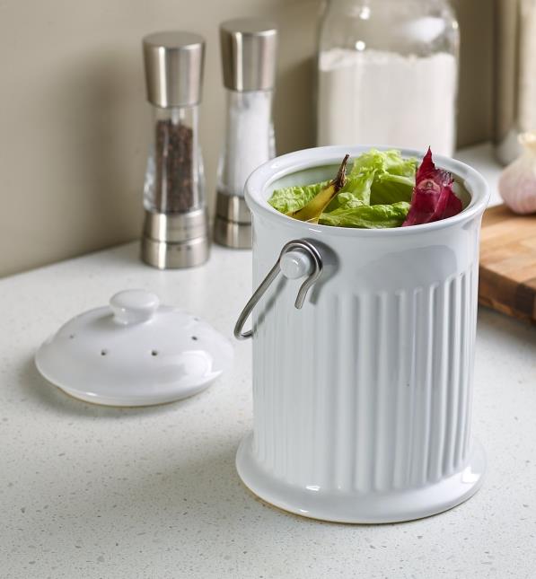Countertop Compost Pail - Lee Valley Tools