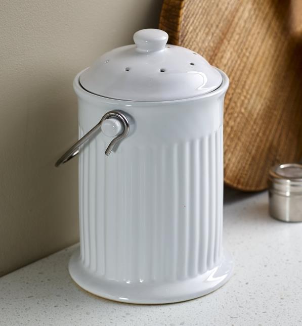Countertop Compost Pail - Lee Valley Tools