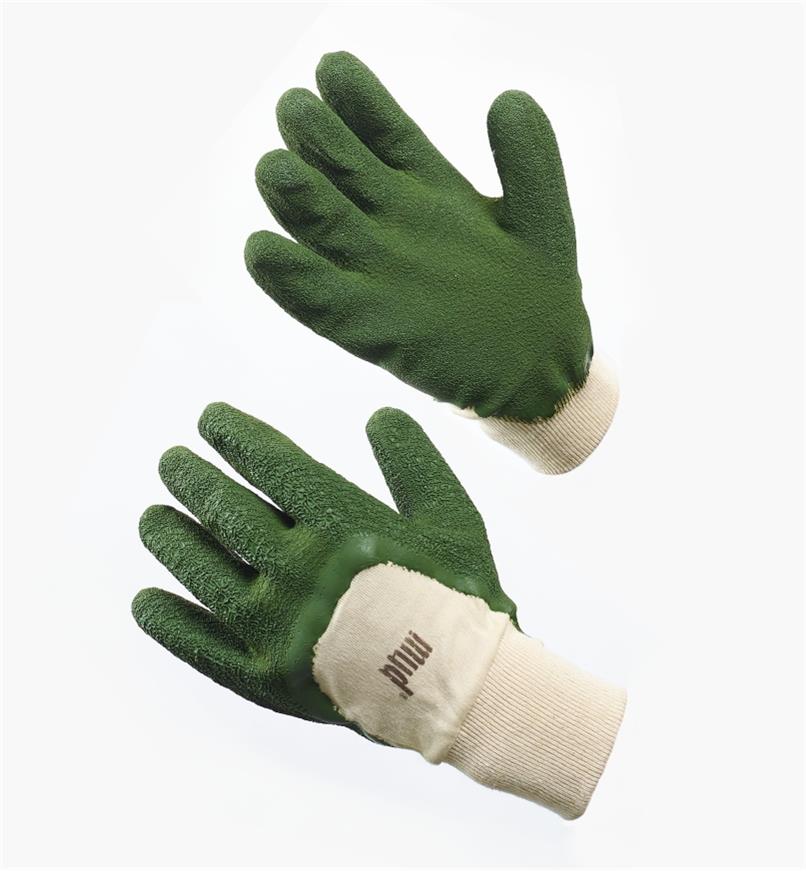Mud Gloves Smart Mud Style Raspberry Gardening Gloves 028R Case of 6 